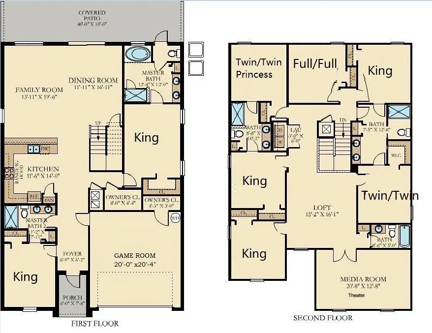 Holiday home Spacious Getaway With Pool, Near Orlando Parks Davenport United States