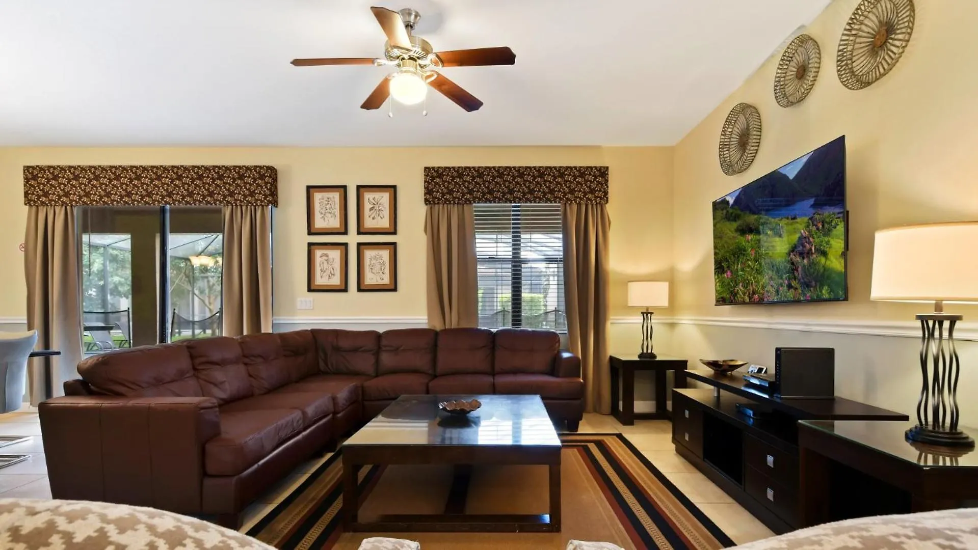 Holiday home Spacious Getaway With Pool, Near Orlando Parks Davenport United States