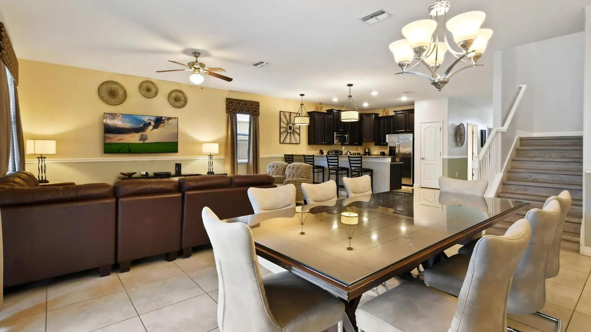 Spacious Getaway With Pool, Near Orlando Parks Davenport Holiday home